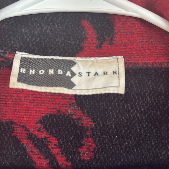 Rhonda Stark women’s size large car coat. - Picture 3 of 9